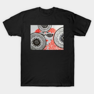 Mandala - Ginger Girl T-Shirt